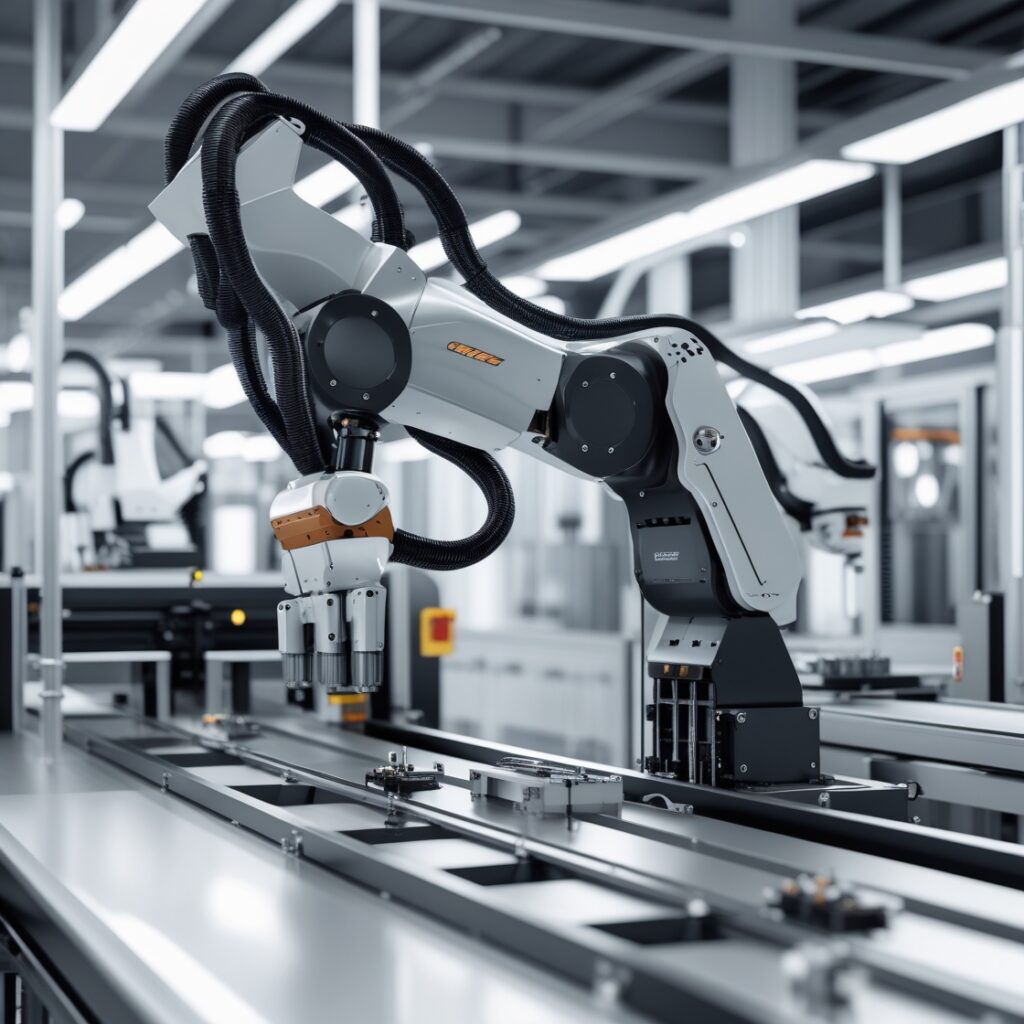 Custom Machinery and Advanced Factory Solutions
