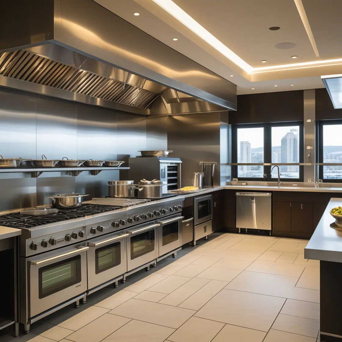 commercial kitchen equipment