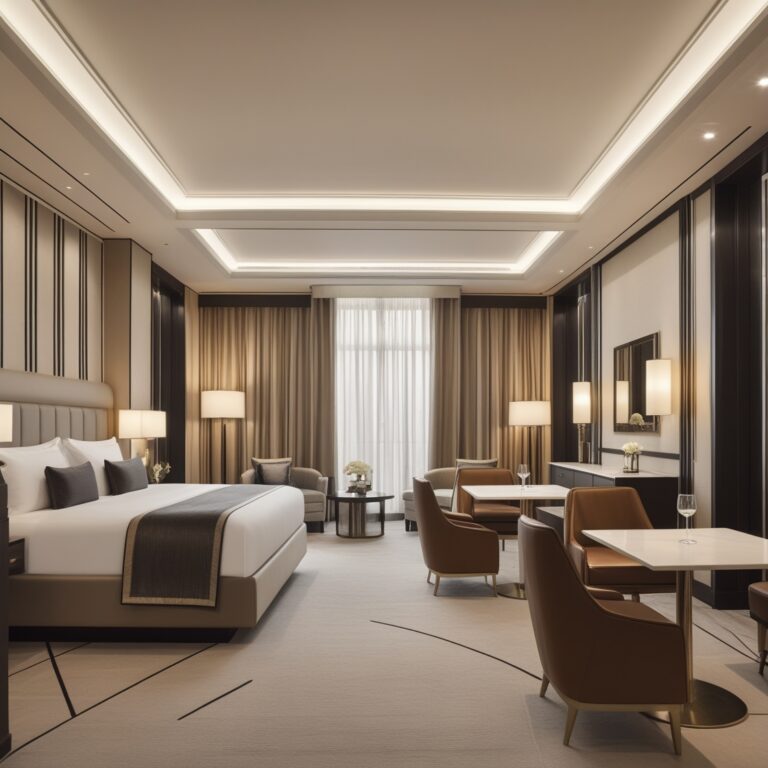 hotel and restaurant furnishings