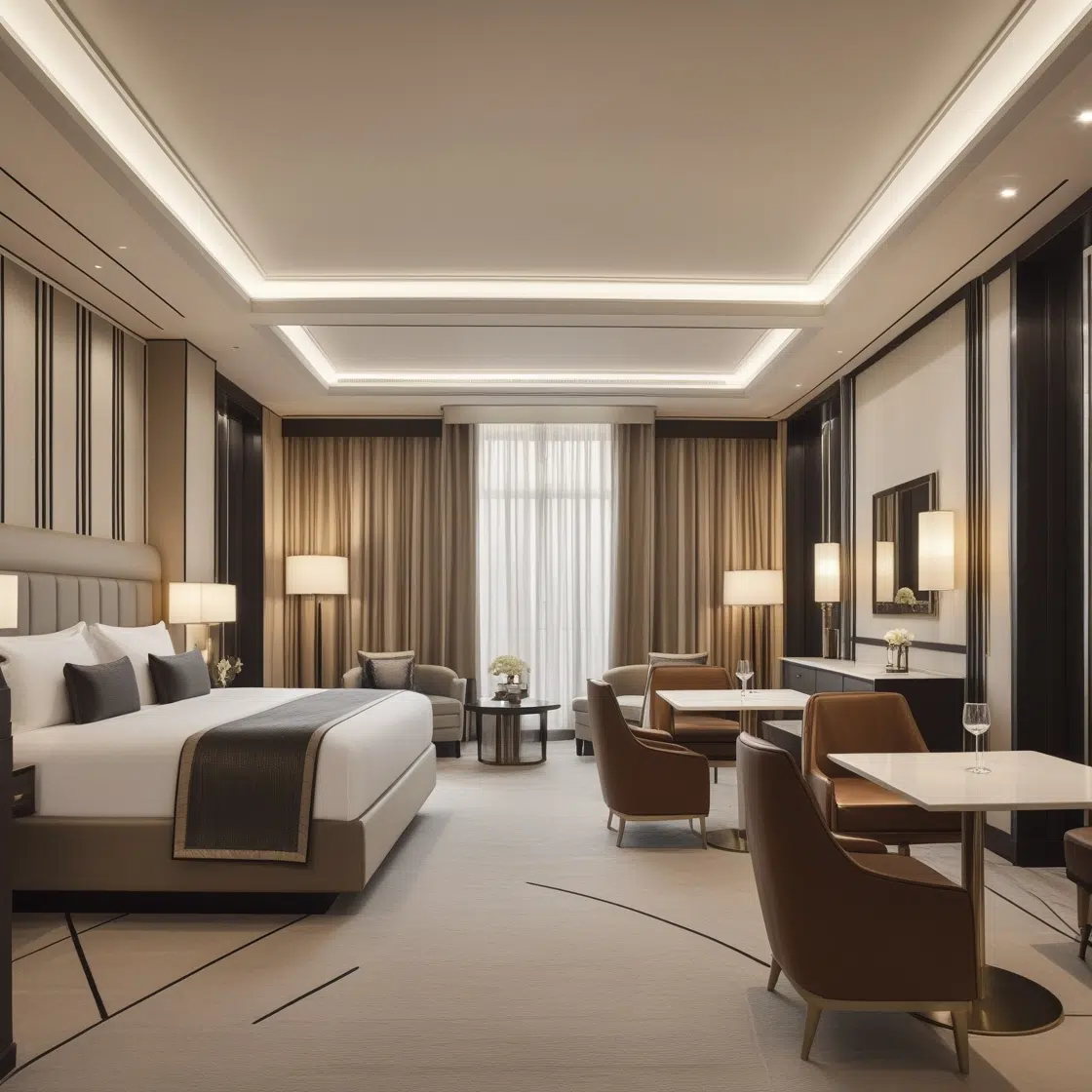 hotel and restaurant furnishings