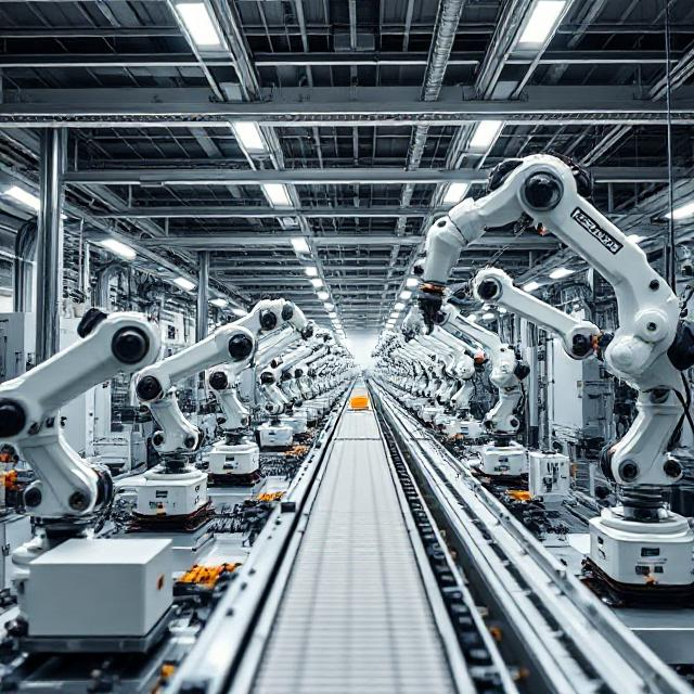 custom machinery, production efficiency