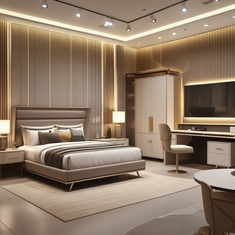 Custom Hotel Furniture from China