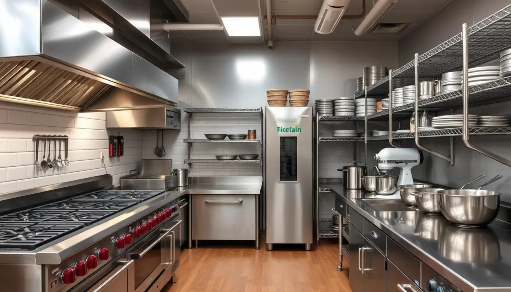 Commercial Kitchen Equipment