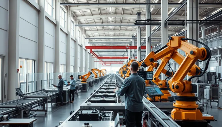 Adaptive machines in manufacturing