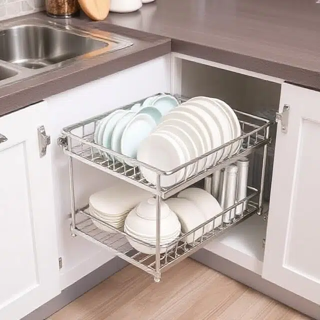 Kitchen Cabinet Organization Ideas