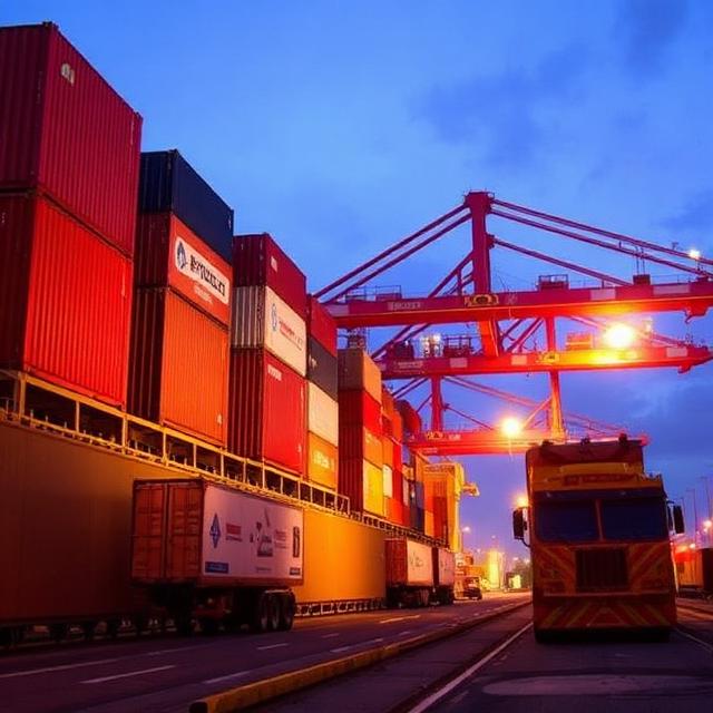 FOB vs EXW international trade cost comparison and risk transfer diagram