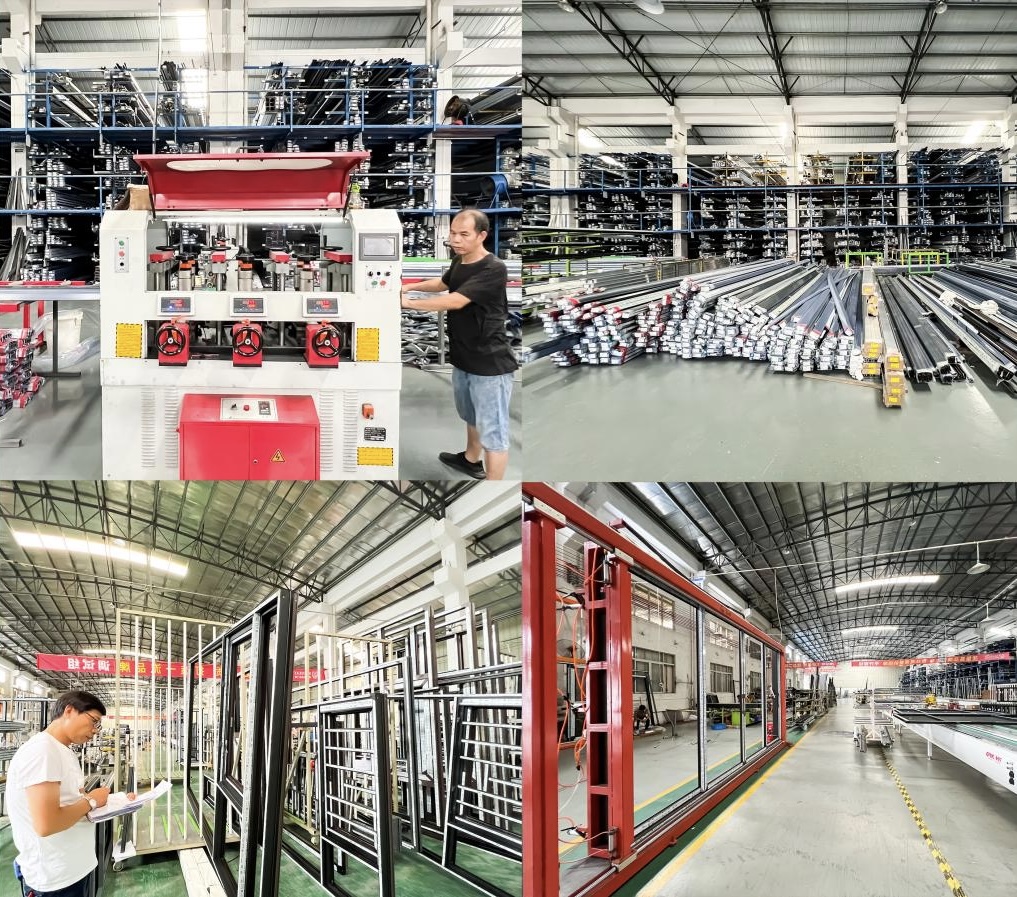 Heavy-duty hydraulic corner crimping and assembly machine for structural aluminum door joints
