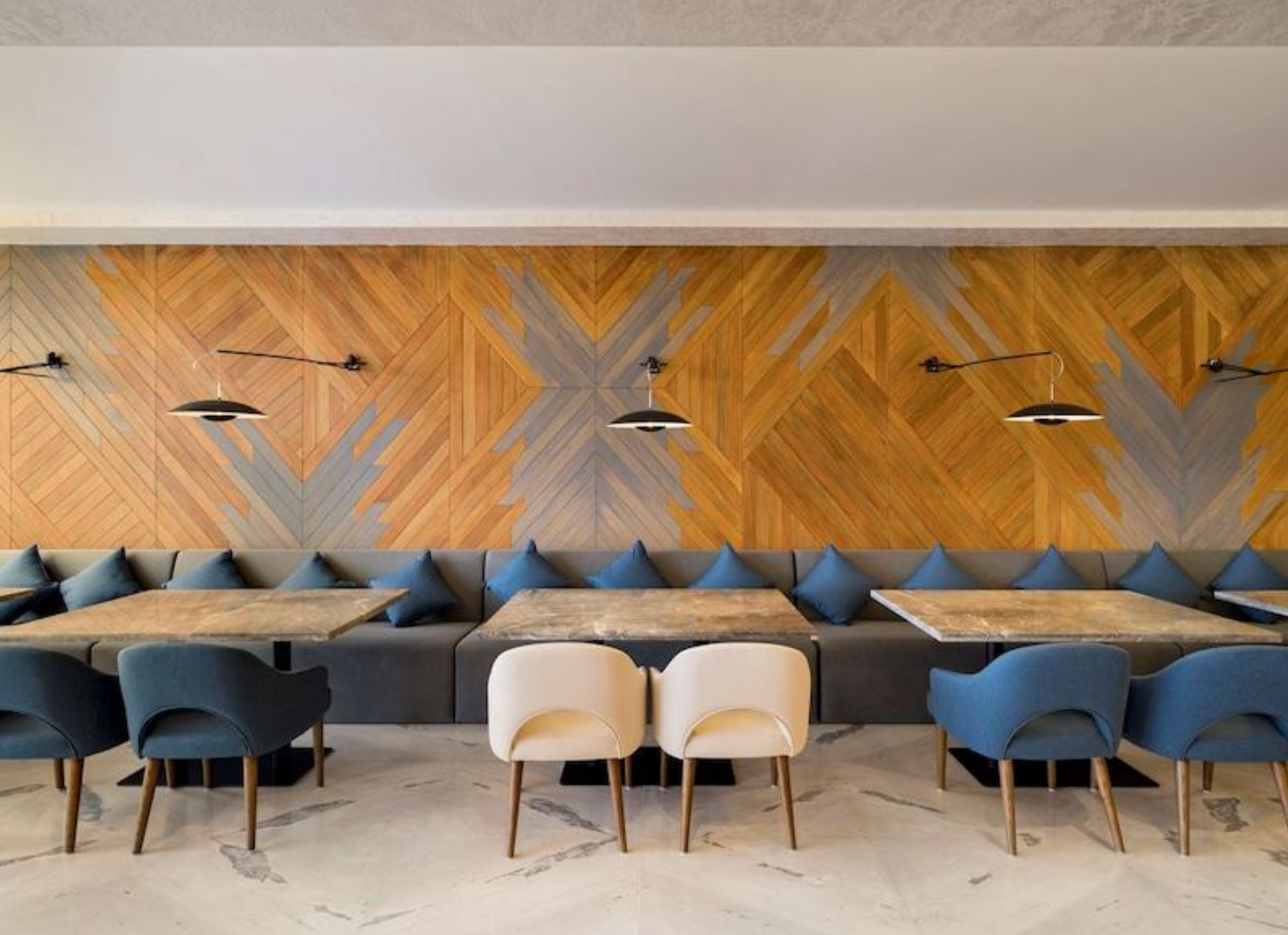 Hotel business center and meeting room furniture for hotel office spaces