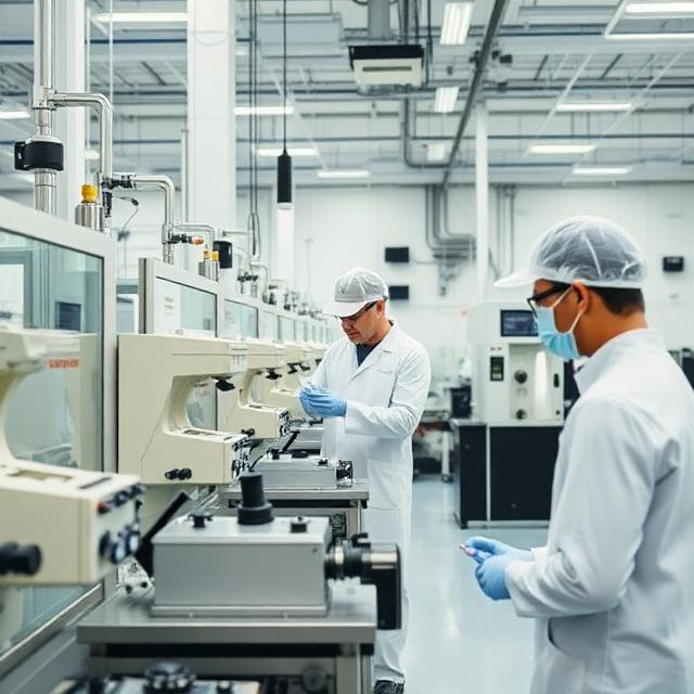 Factory quality control lab calibration testing equipment China audit