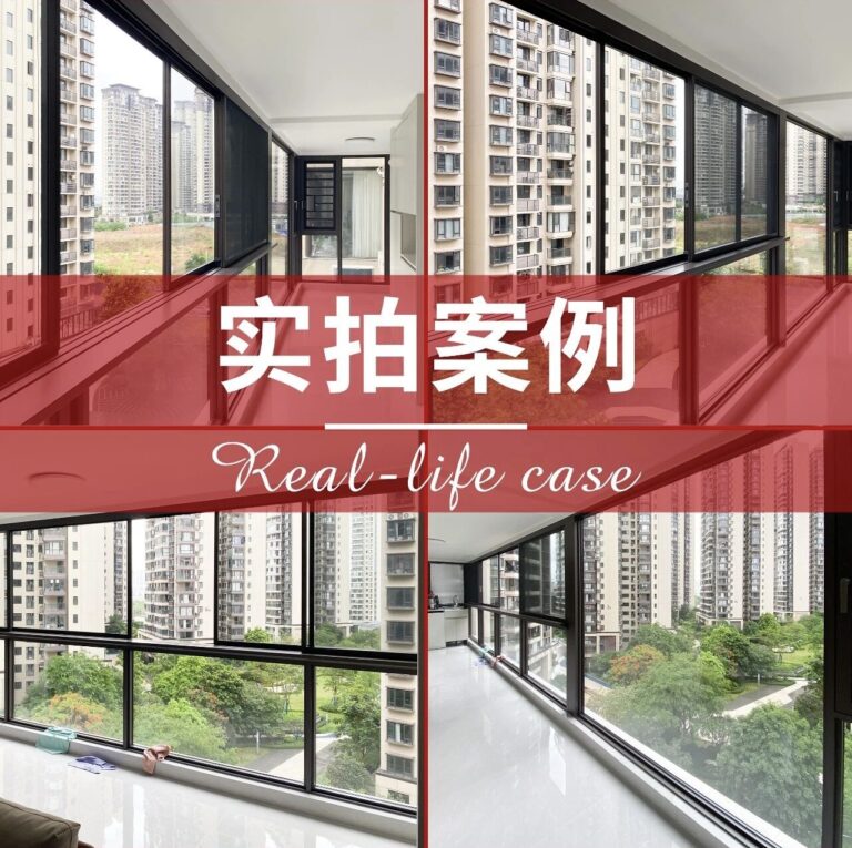Aluminum windows supplier China for hotels
