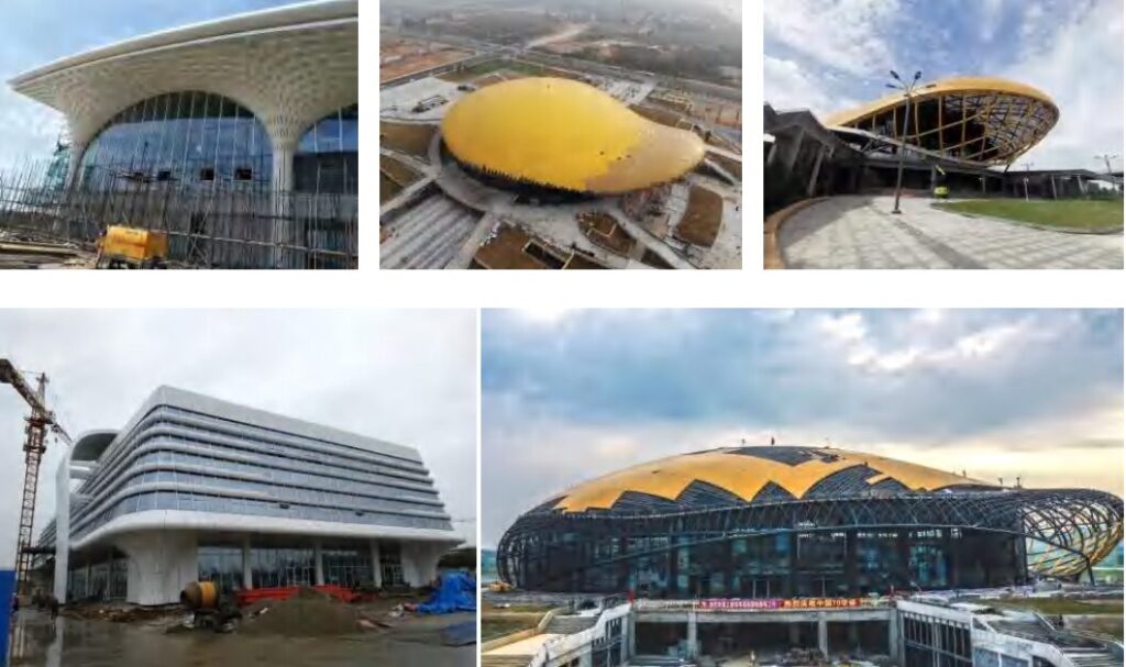 مقارنة أنواع ألواح الكلادينج — ACP و مبخر وخلية نحل