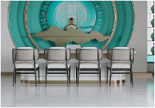 Commercial restaurant furniture sourced from China — factory-direct pricing and quality standards