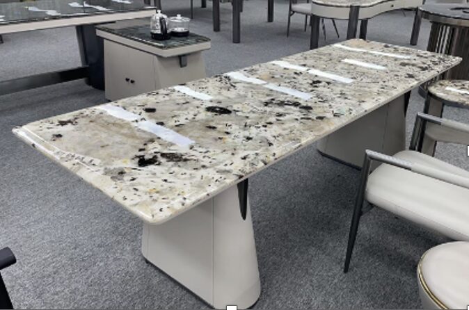 Restaurant furniture procurement process timeline — from factory audit to container loading