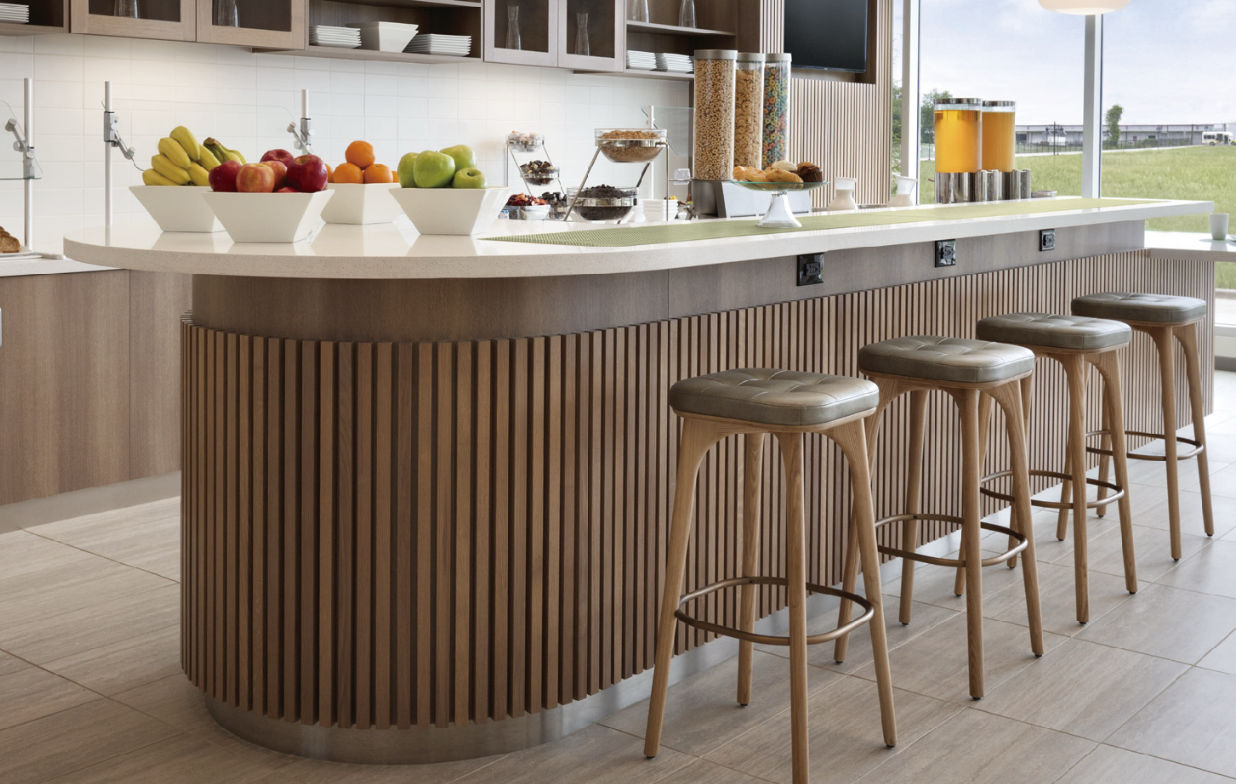 Luxury five-star hotel lobby and bar furniture sourced from China by Skyline Trading