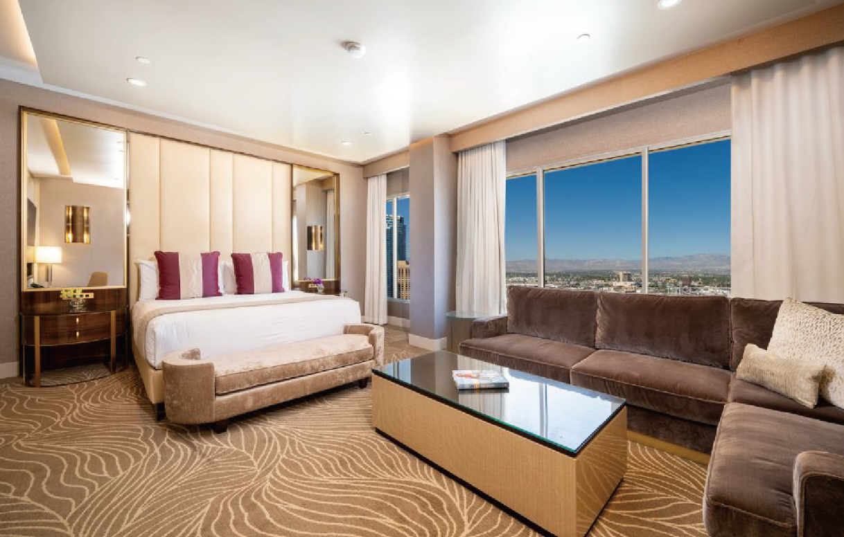 5-star hotel guestroom furniture package sourced from China by Skyline Trading