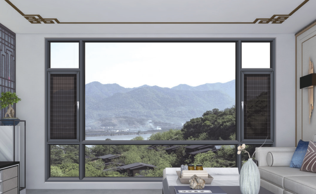 commercial aluminium windows