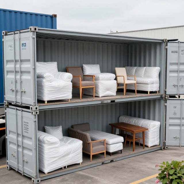 Mixed-Container Loading for Hotel Projects: Consolidating FF&E + OS&E from Multiple Factories