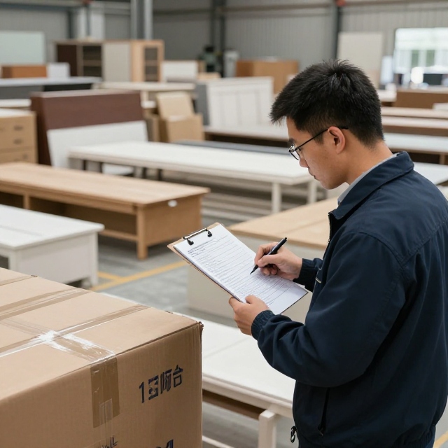 pre-shipment furniture inspection