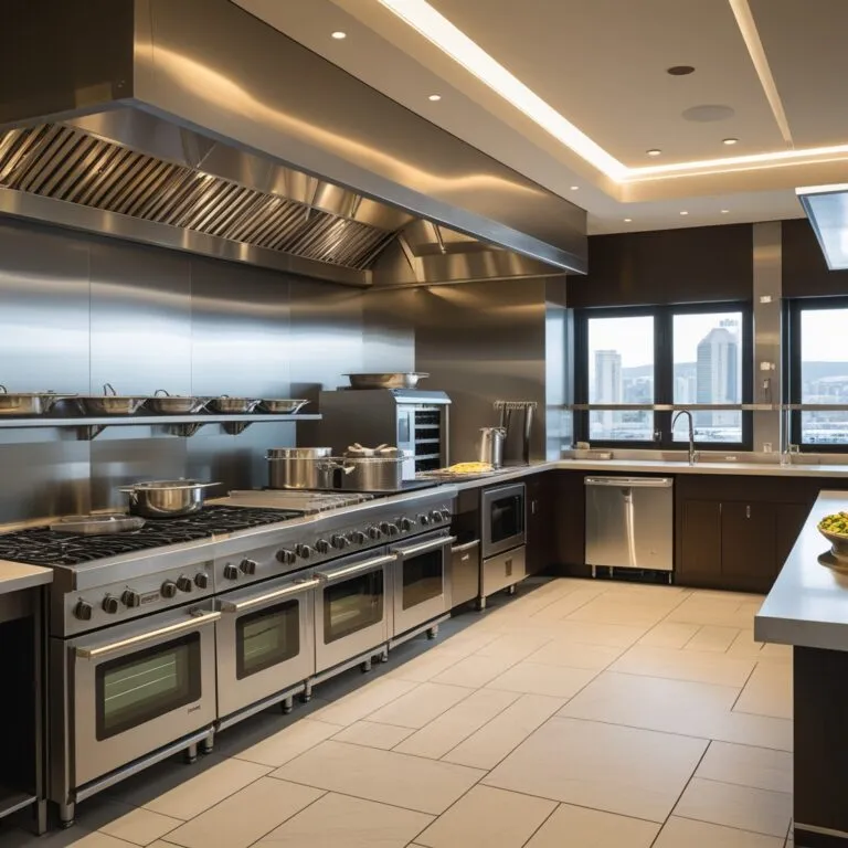 commercial kitchen equipment
