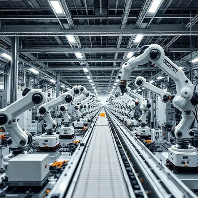 custom machinery, production efficiency